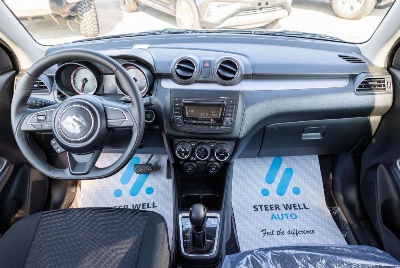 Suzuki Swift 2024 Exclusive Deals For Export | GLX 1.2L V4 Petrol A/T FWD / Book Now!