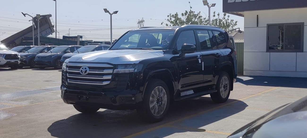 Toyota Land Cruiser Landcruiser 4.0Ltr GXR BLACK-BLACK INTERIOR