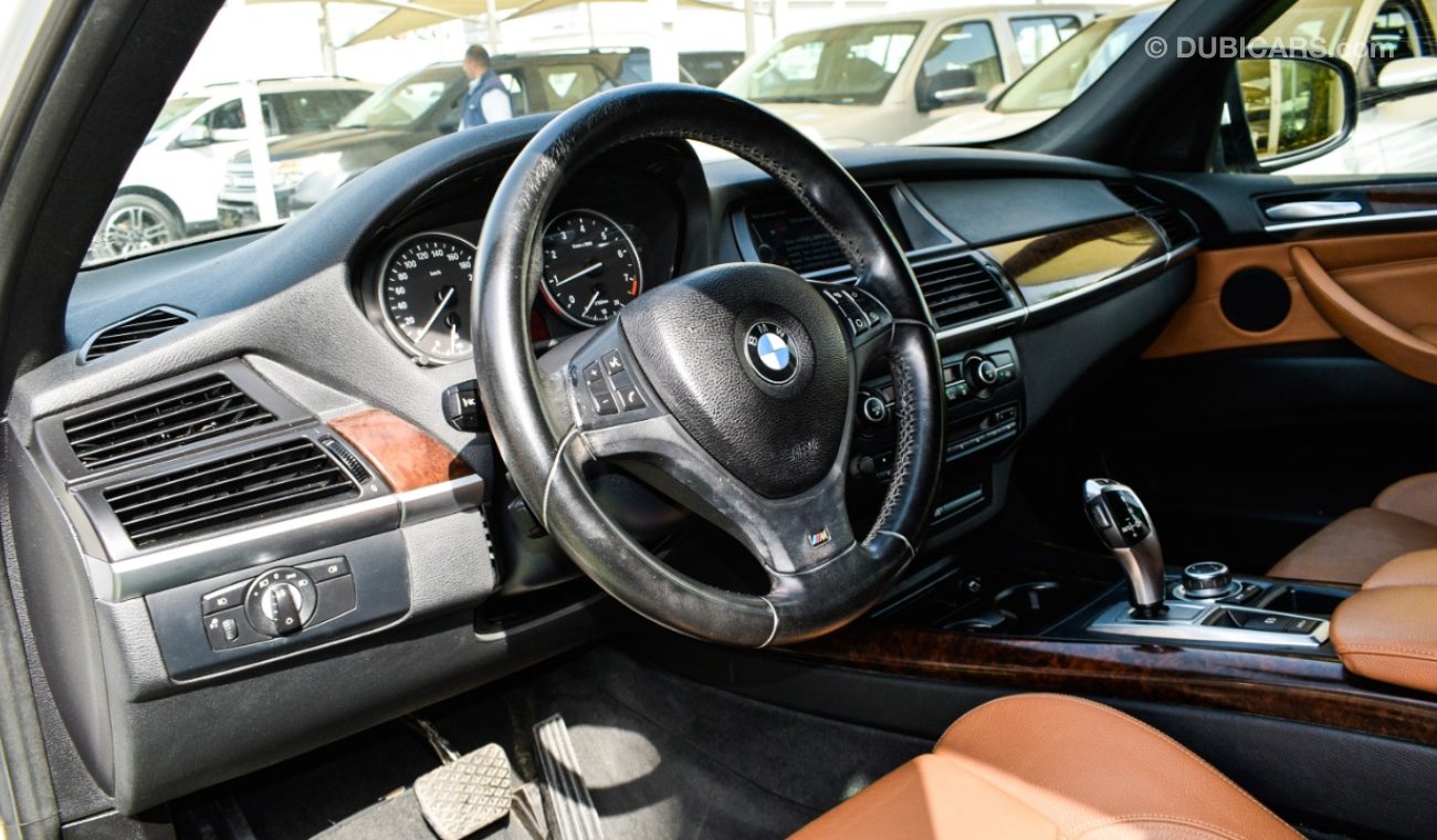 BMW X5 Gulf Cut M No. 2 fingerprint cruise control, leather, wood, rear wing, in excellent condition