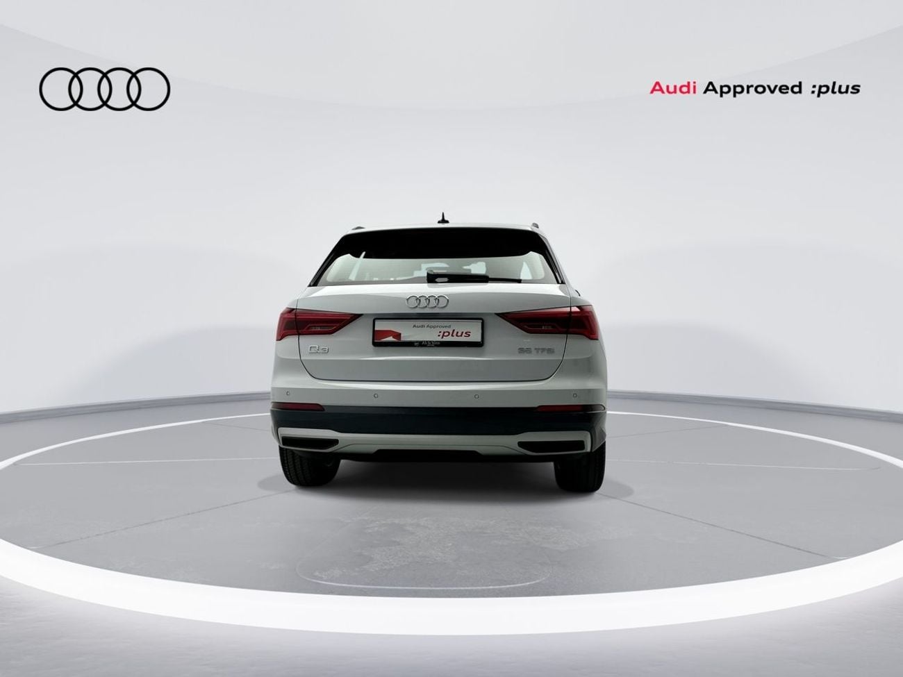 Audi Q3 35 TFSI Advanced 2.0L Advanced 35 TFSI 150hp (Ref# 25892)