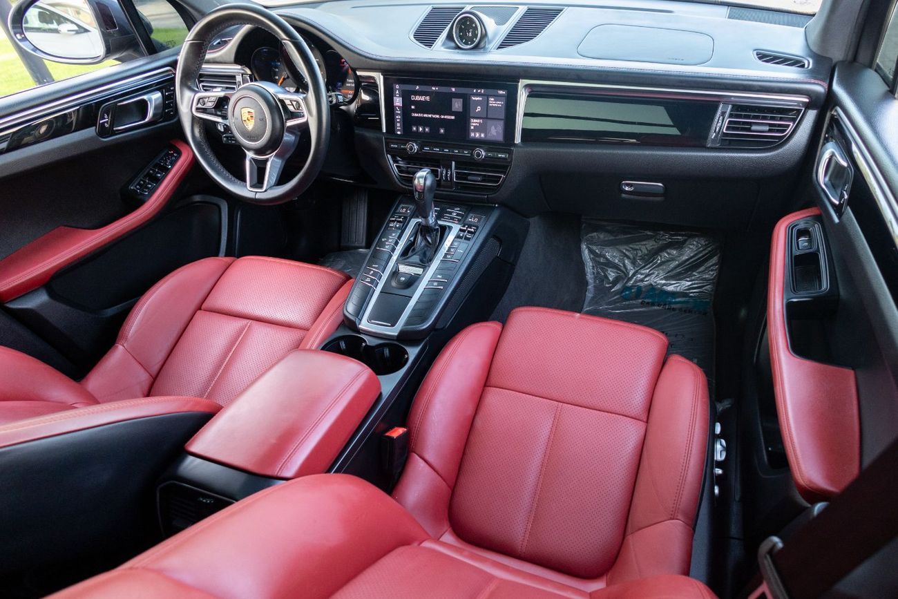 Porsche Macan Std 2.0L (252 HP)