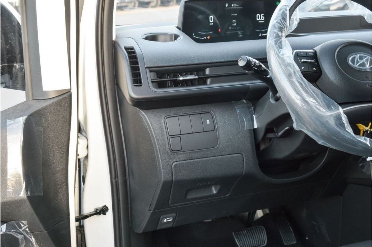 Hyundai Staria HYUNDAI STARIA 3.5L CARGO PETROL VAN 2024 | STEEL WHEELS | FABRIC SEATS | MULTI-FUNCTION STEERING |