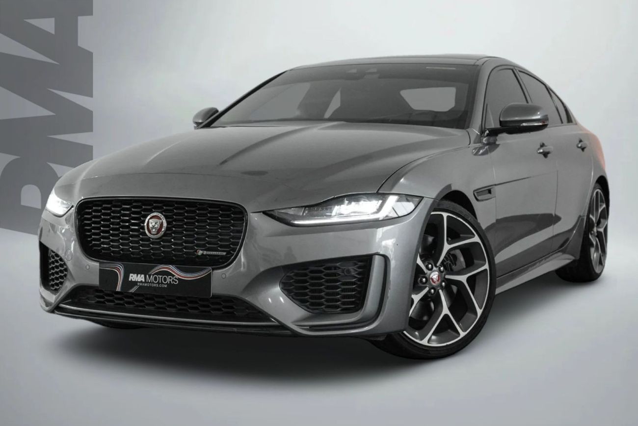 Jaguar XE R-Dynamic SE P300 R Dynamic / Jaguar Warranty & Extended Service Contract