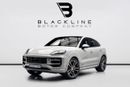 Porsche Cayenne 2025 Porsche Cayenne GTS Coupe, 2027 Porsche Warranty, Very Low KMs, GCC