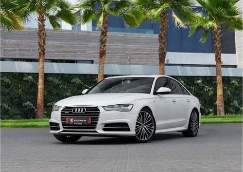 Audi A6 S-Line | 1,934 P.M (3 Years)⁣ | 0% Downpayment | Good Condition