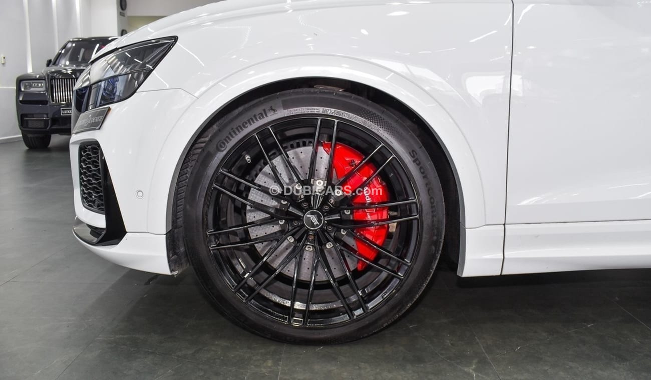 Audi RS Q8 RSQ8-ABT 2022 ALCANTARA-CARBON FIBER, FULL OPTION. IN  EXCELLENT CONDITION