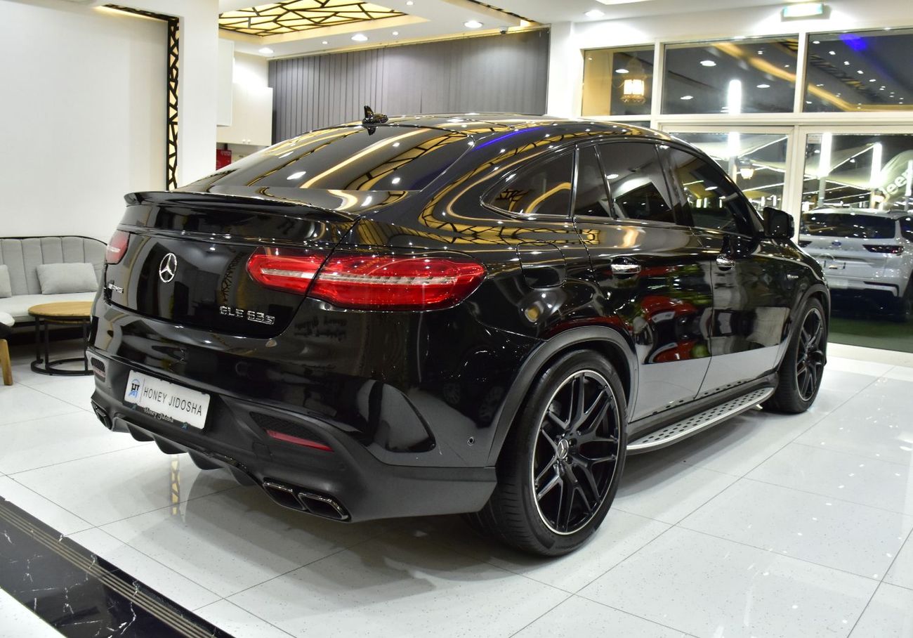Mercedes-Benz GLE 63 AMG EXCELLENT DEAL for our Mercedes Benz GLE 63s AMG ( 2018 Model ) in Black Color GCC Specs