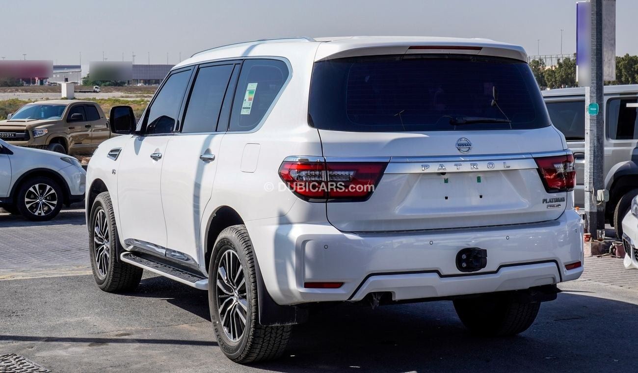 Nissan Patrol Platinum 5.6 L V8
