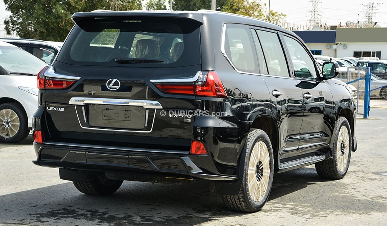 Lexus LX 570 LTRS SPORT FOR EXPORT 2019 & 2020 Models Available in colors