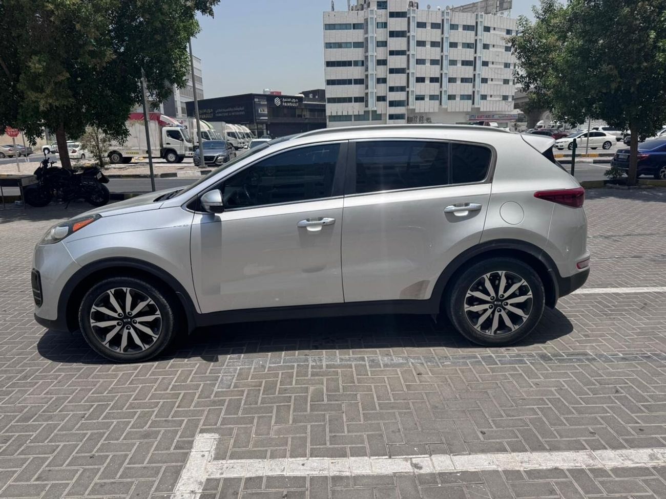 Kia Sportage EX Top 2.4L