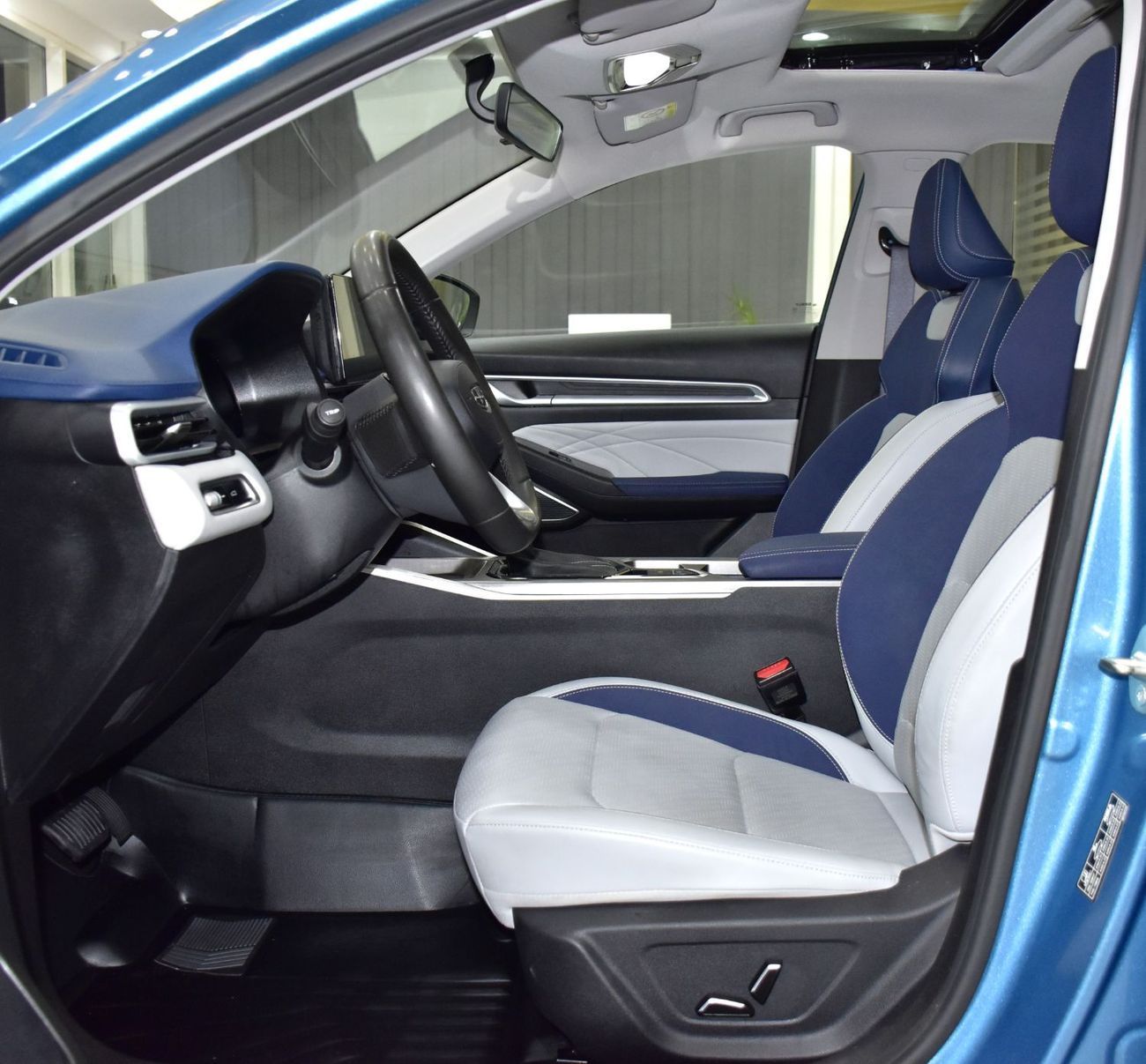 Geely Emgrand EXCELLENT DEAL for our Geely Emgrand ( 2024 Model ) in Blue Color GCC Specs