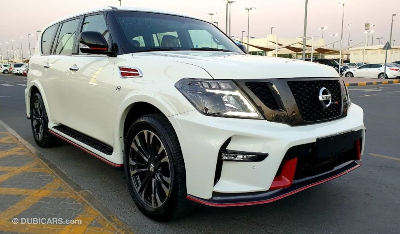 Nissan Patrol nismo kit