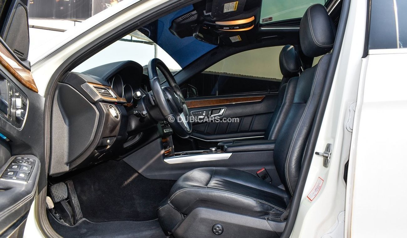 Mercedes-Benz E 350 4 Matic