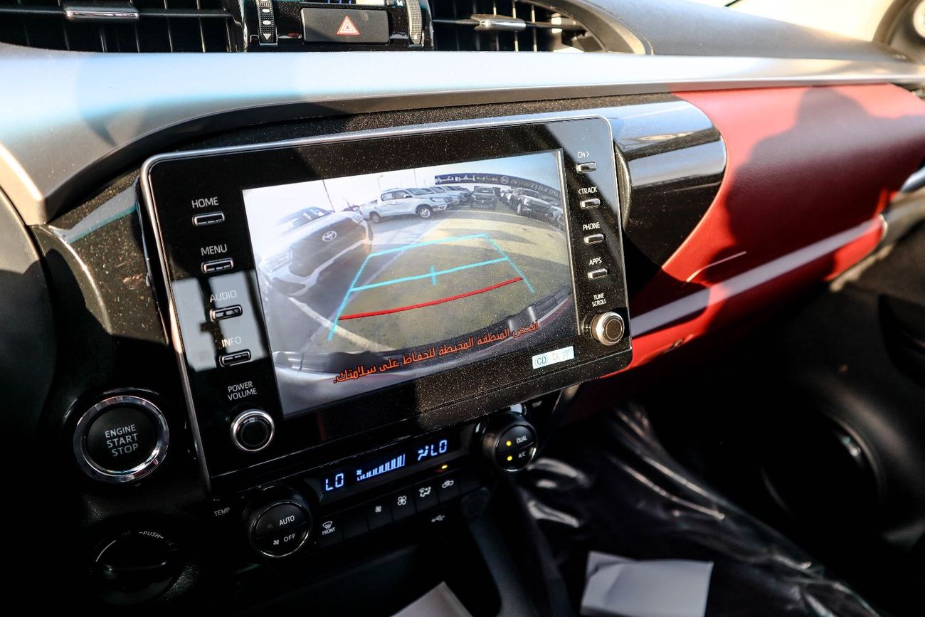 Toyota Hilux Toyota Hilux (TGN126) 2026 2.7 L 4WD Double-Cab Pickup