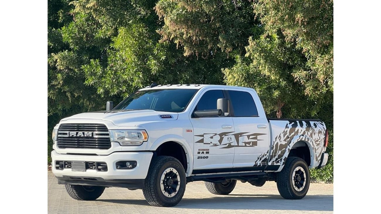 RAM 2500 BIG HORN 2020 US PERFECT CONDITION INSIDE AND OUT SIDE