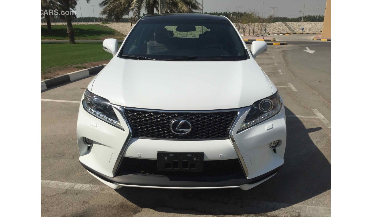 لكزس RX 350 LEXUS RX 350 2015 MODEL (UNDER WARRANTY)