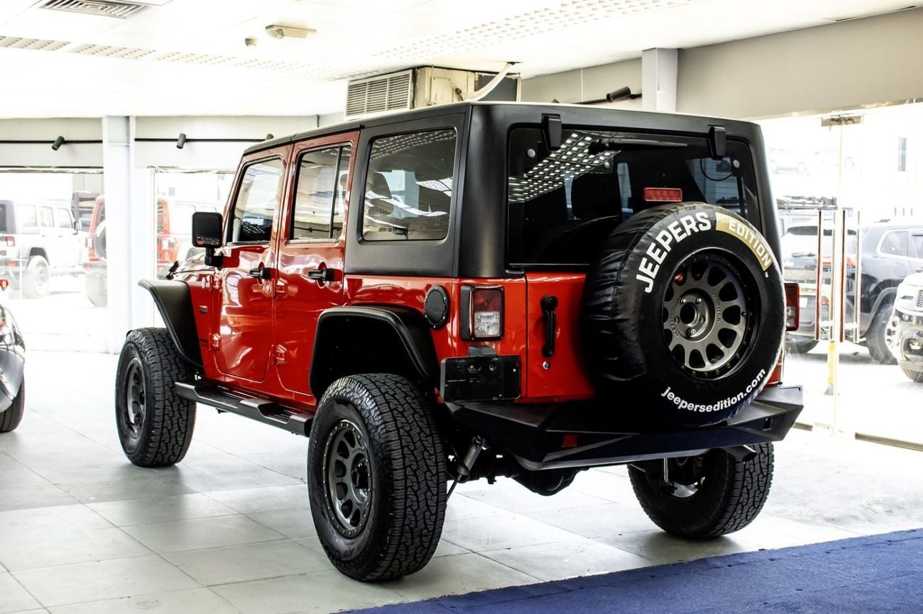Jeep Wrangler Jeep Wrangler Unlimited 2017 GCC specs