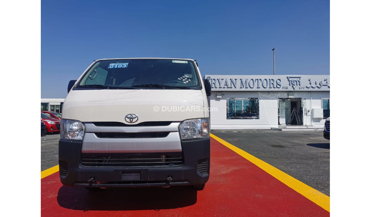 Toyota Hiace HIACE CARGO BODY, STANDARD ROOF, 2020, WHITE