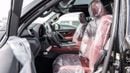 لكزس LX 600 SIGNATURE 2026 Lexus LX600 Signature 3.5L AT Petrol (Black-Red)