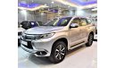 Mitsubishi Montero ORIGINAL PAINT ( صبغ وكاله ) Mitsubishi Montero Sport 2017 Model!! in Silver Color! GCC Specs