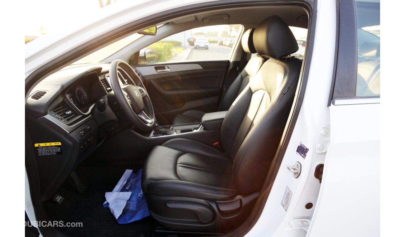 هيونداي سوناتا smart Key, Diesel, with Leather Seat & Navigation(2337)