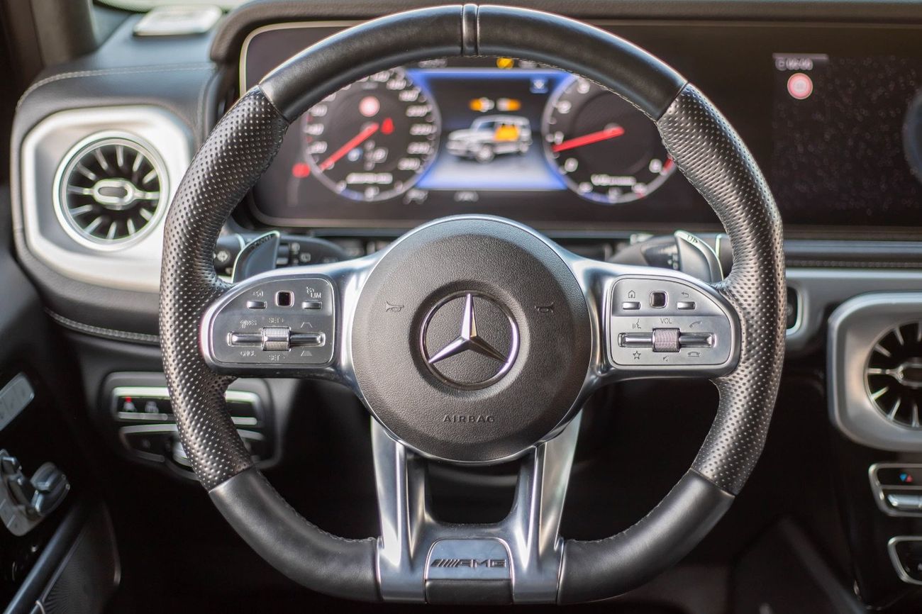 Mercedes-Benz G 63 AMG 4MATIC SUV