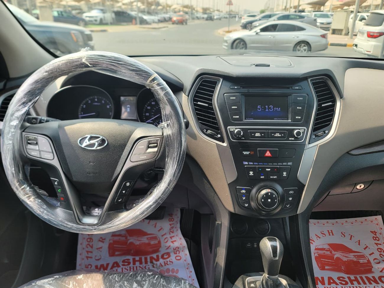 هيونداي سانتا في Very Clean Car