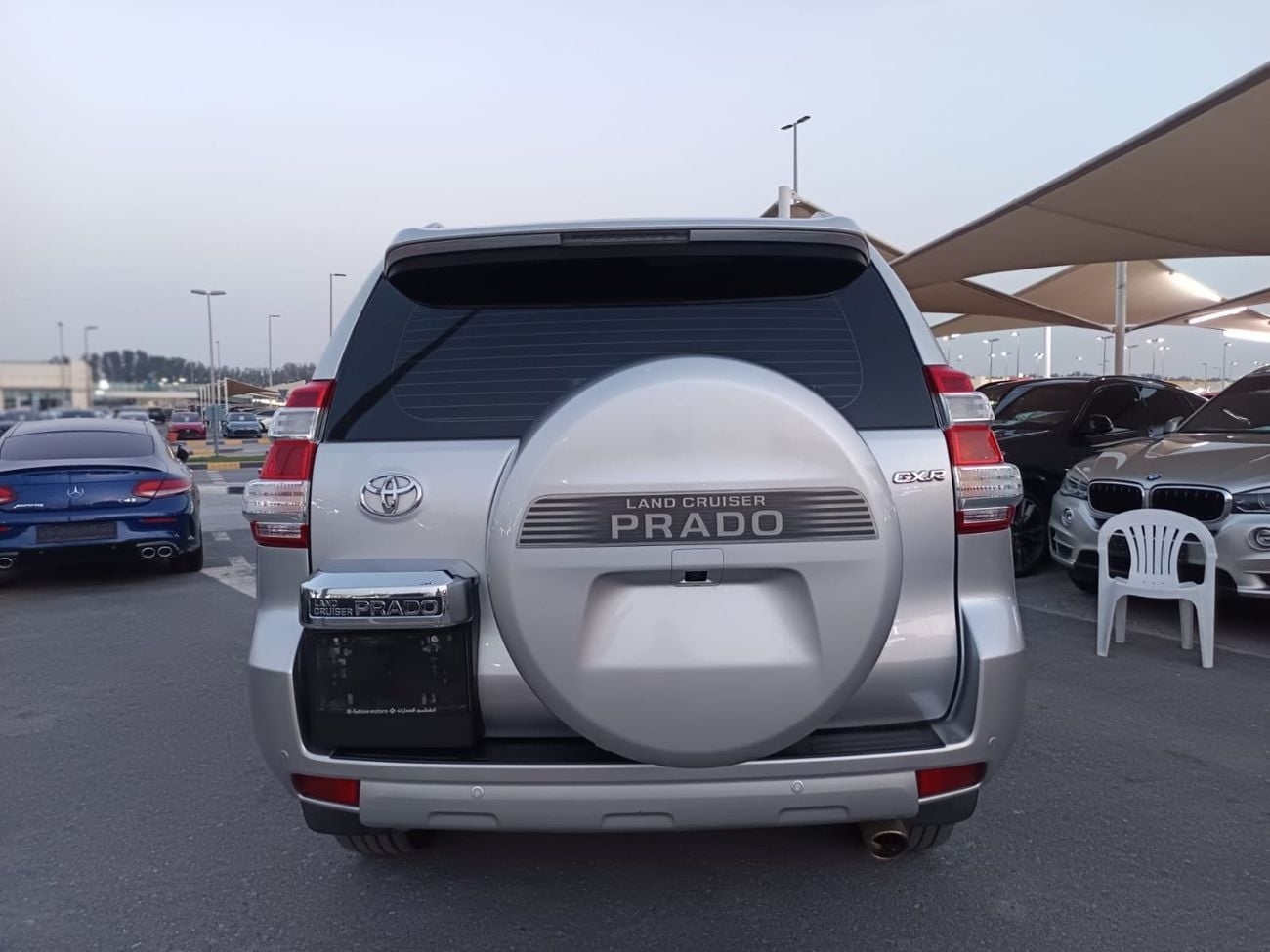 Toyota Prado Toyota prado GXR 4.0L 4WD best price... 2016