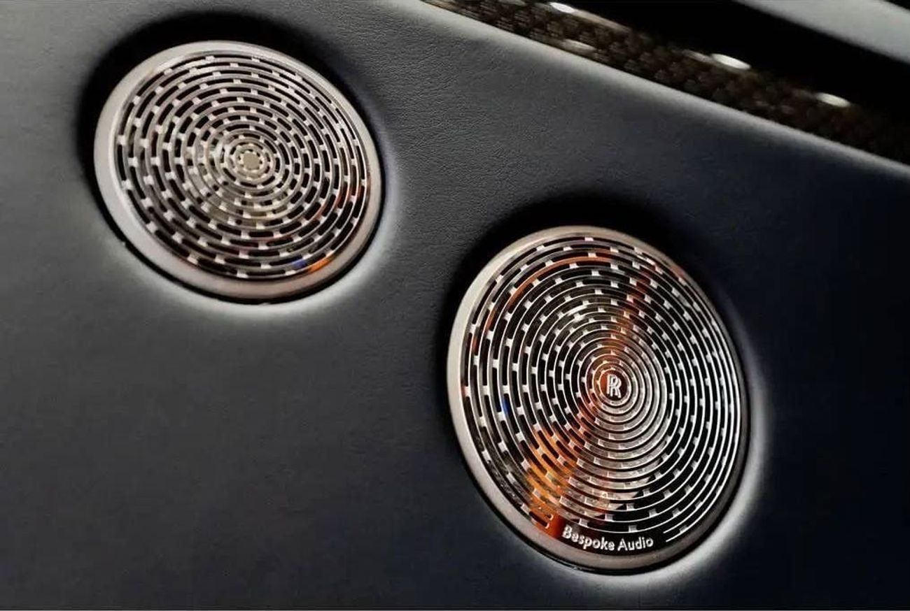 Rolls-Royce Ghost Black Badge 6.75T Short Wheelbase