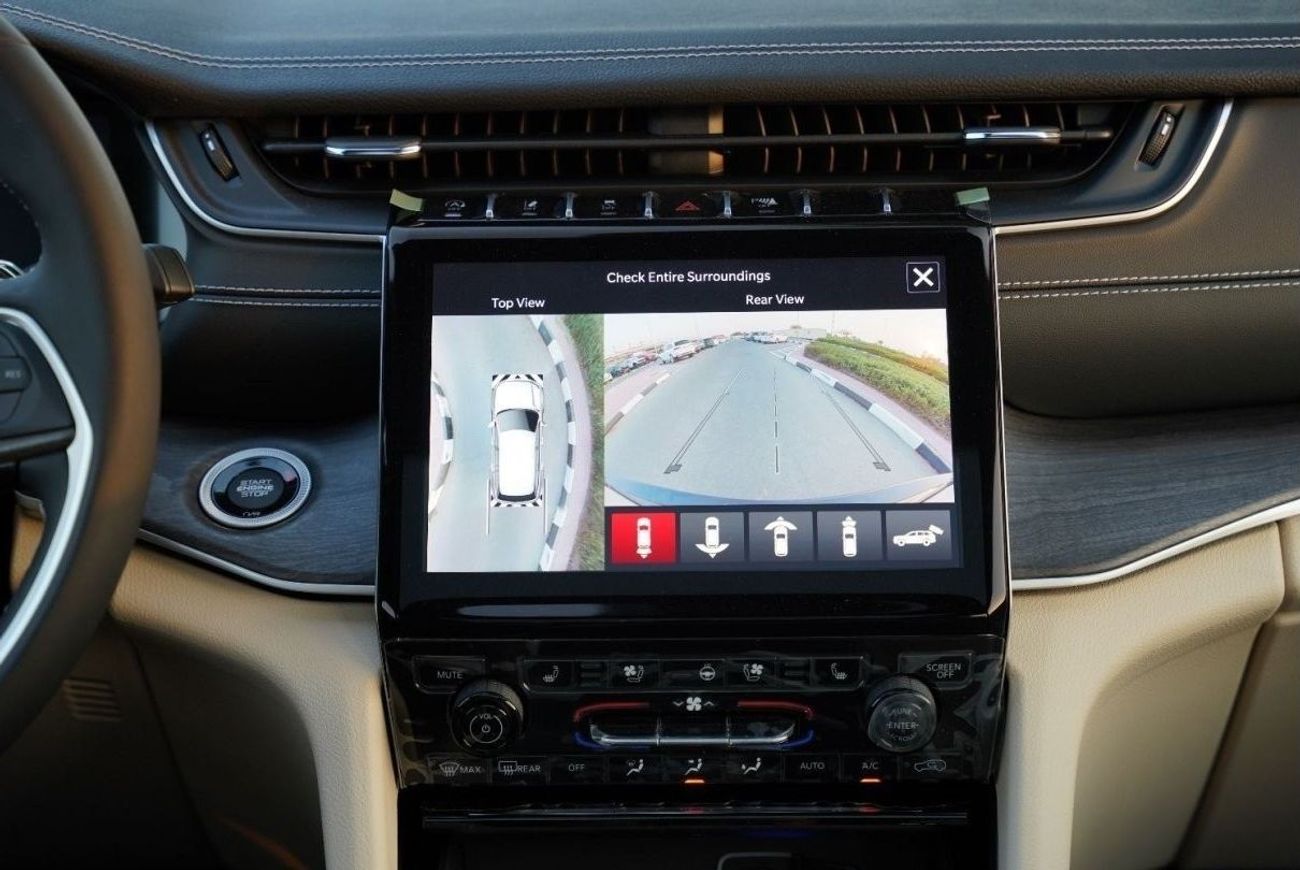 جيب جراند شيروكي 2024 JEEP GRAND CHEROKEE LIMITED GCC BLACK 0 Km