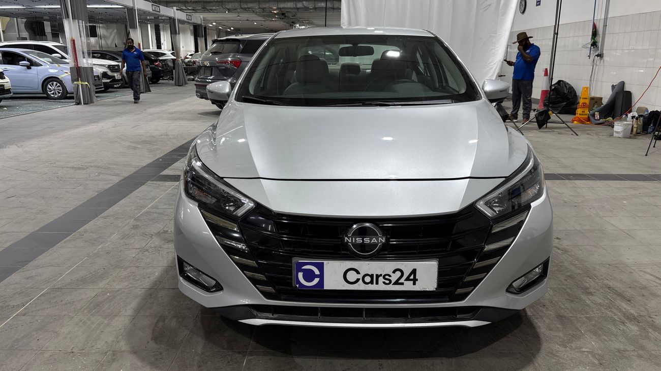 Nissan Sunny 2024 SL | AED 707/Month | 0 DP | 30 Day Return | Warranty | Service History