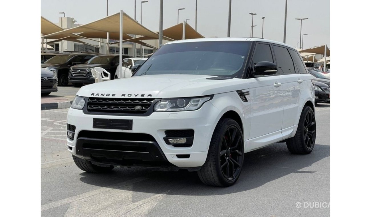 Land Rover Range Rover Sport Supercharged modèle 2014 Gulf 8 cylindres