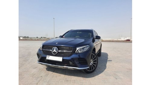 مرسيدس بنز GLC 300 Std مرسيدس glc 2018 فل اوبشن