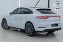 Porsche Cayenne Base Coupe 2023 Porsche Cayenne Coupe, Warranty, Carbon Fiber Package, Full Options, Very Low Kms, G