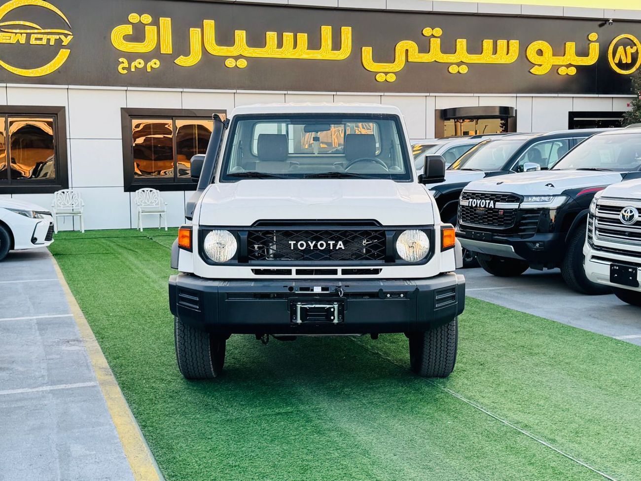 Toyota Land Cruiser 70 TOYOTA LAND CRUISER (70 SERIES) 79 SINGLE CABIN 2.8L DIESEL 2025