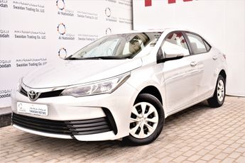 Toyota Corolla 1.6L SE 2018 GCC DEALER WARRANTY