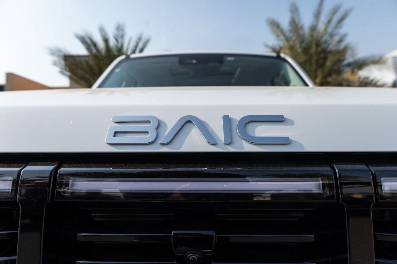 بايك BJ40 LUXURY 2026 BAIC BJ40 Pro GCC | Agency Warranty