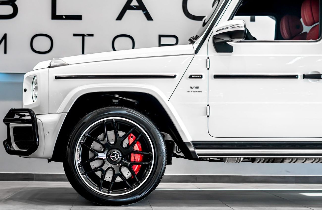 Mercedes-Benz G 63 AMG Premium + 2022 Mercedes-Benz G63, 2028 Mercedes Warranty, Full Service History, GCC, Low Kms