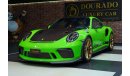 بورش 911 GT3 RS WEISSACH PACKAGE 2019