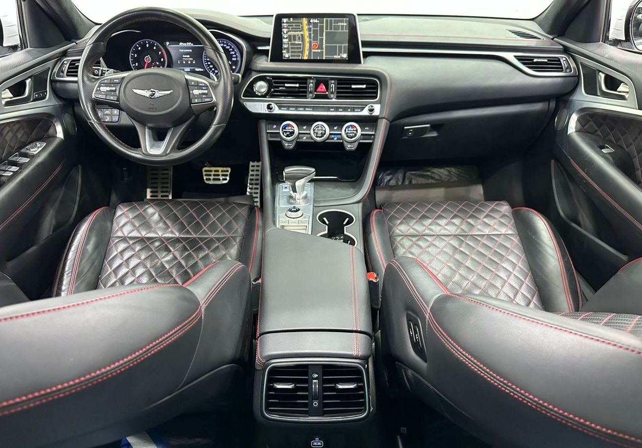 Genesis G70 Royal Sport 2019 Genesis G70, 1 Year Warranty, Full Agency Service History, GCC