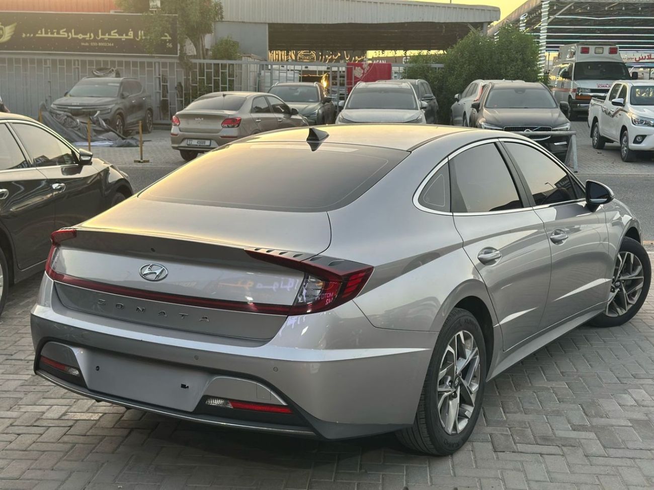 Hyundai Sonata hyundai sonata 2021 2.0