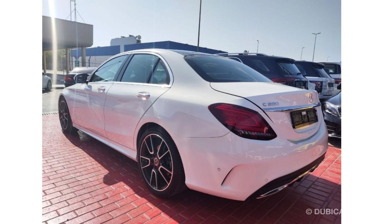 مرسيدس بنز C200 AMG 5 years warranty And Services GCC 2020