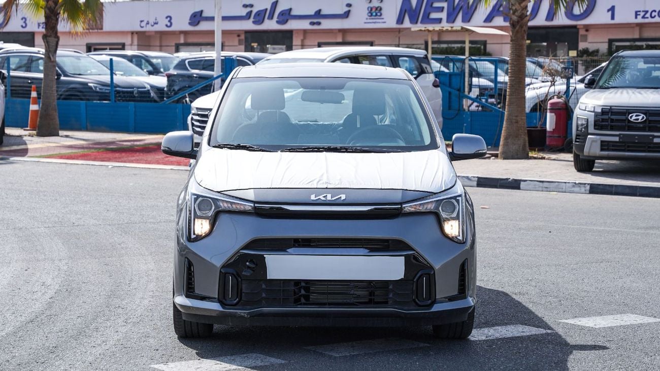 Kia Picanto Special Brand New – 1.25L Petrol 2WD Automatic – GCC 2027 – Export Only
