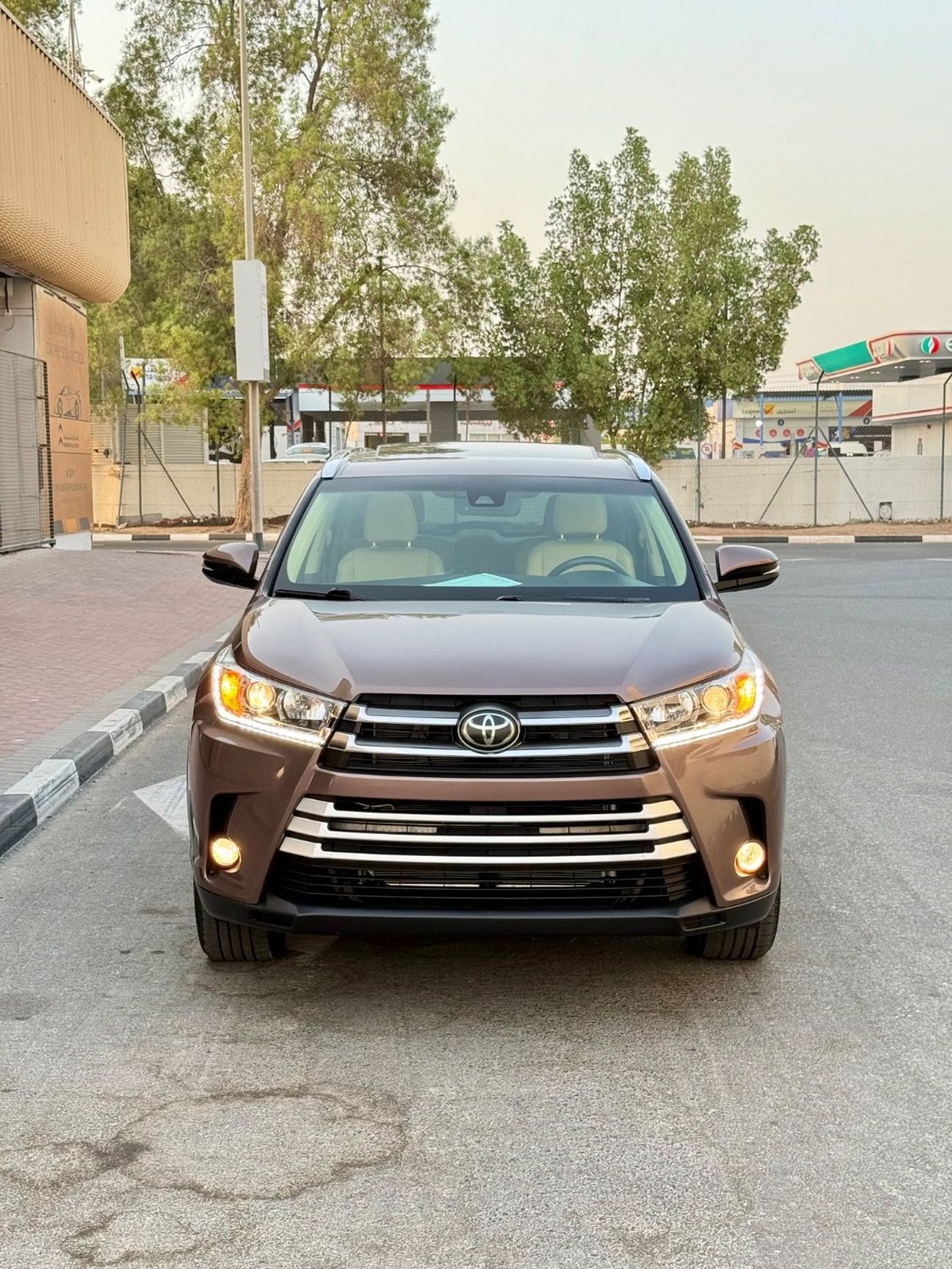 Toyota Highlander 2018 XLE LIMITED FULL OPTION AWD USA SPEC