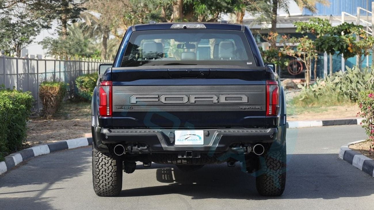Ford F 150 (For Export , НА ЭКСПОРТ) 37 3.5L EcoBoost V6 2025 GCC Без пробега