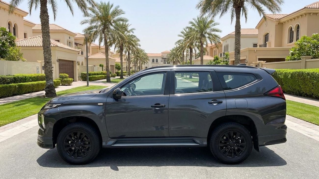 Mitsubishi Montero Sport GLS 2022 | AED 1070/Month | 0 DP | 30 Day Return | Warranty | Service History