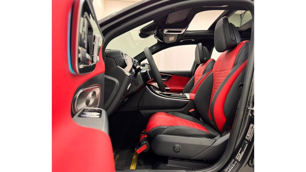 Mercedes-Benz GLC 200 2024 Mercedes Benz GLC200 AMG 4MATIC, May 2029 Mercedes Warranty, Full Options, Very Low Kms, GCC