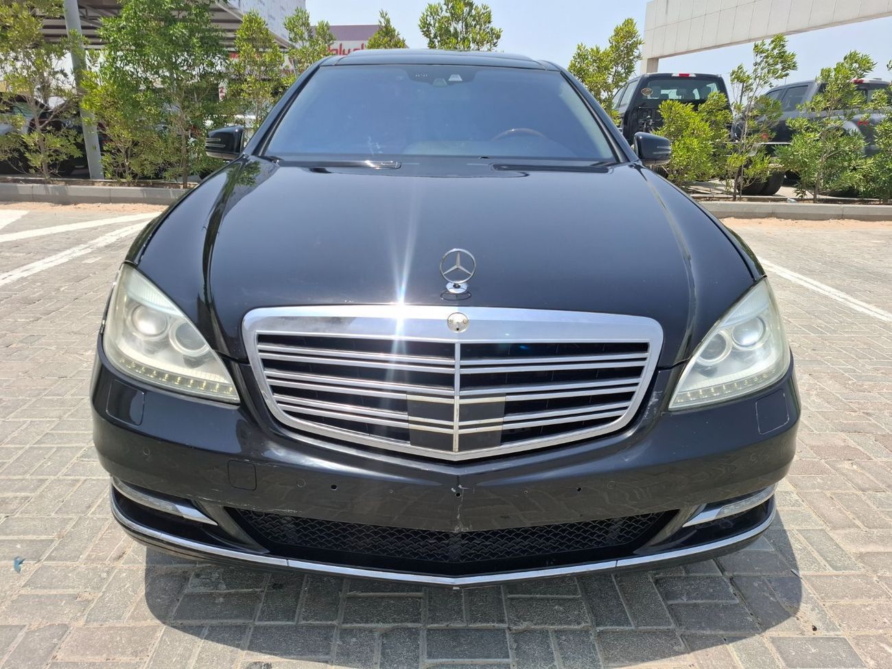 مرسيدس بنز S 600 مرسيدس  S600 2012 فل
