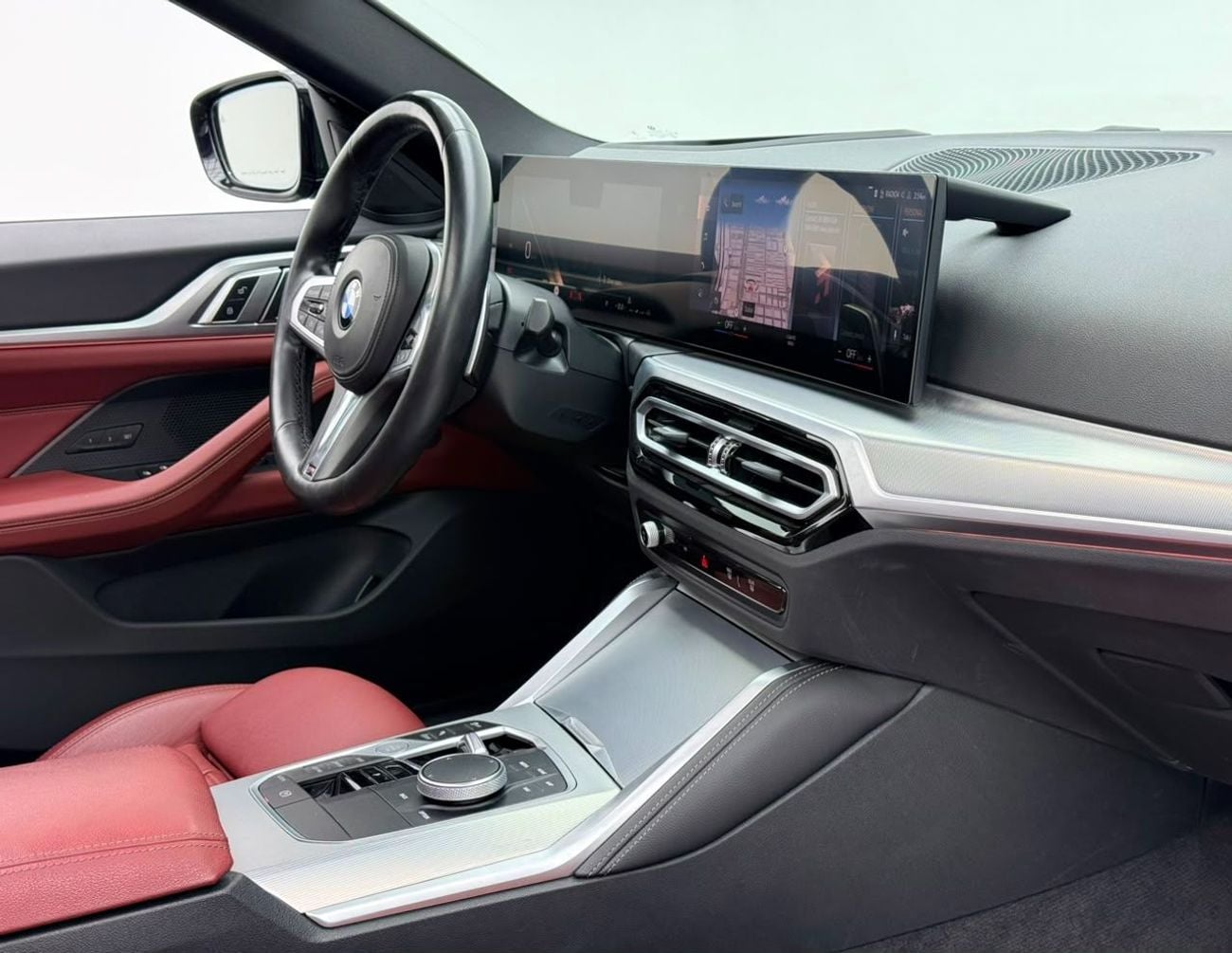 بي أم دبليو 420i M SPORT 2024 BMW 420i, BMW Warranty+Full Service History, GCC