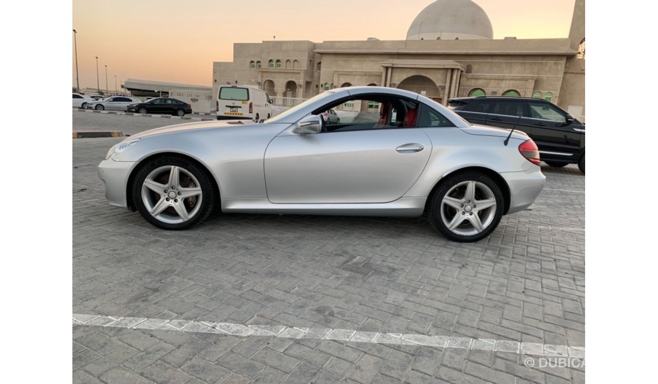 مرسيدس بنز SLK 350 وارد اليابان اوراق جمارك